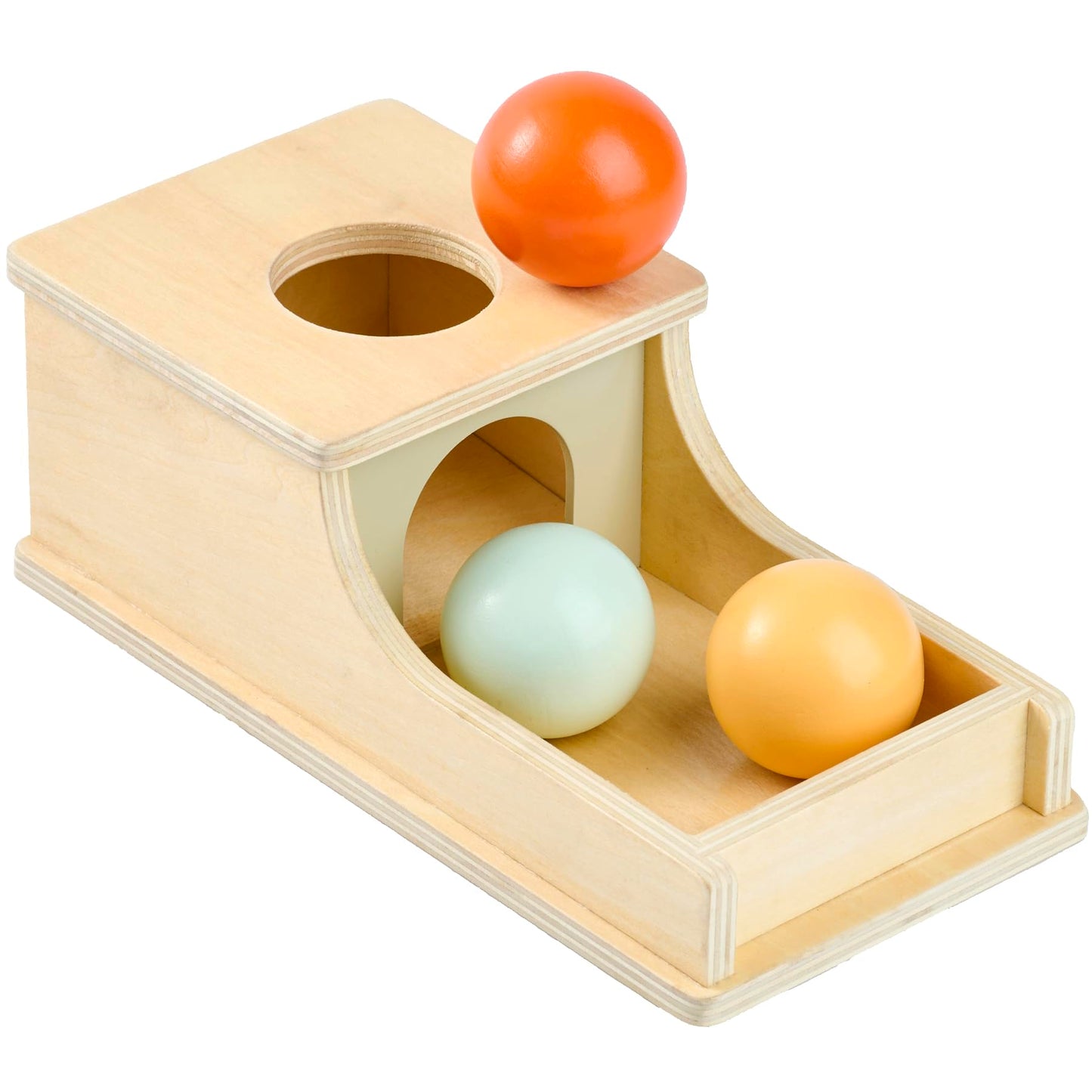 The Luddles Object Permanence Box