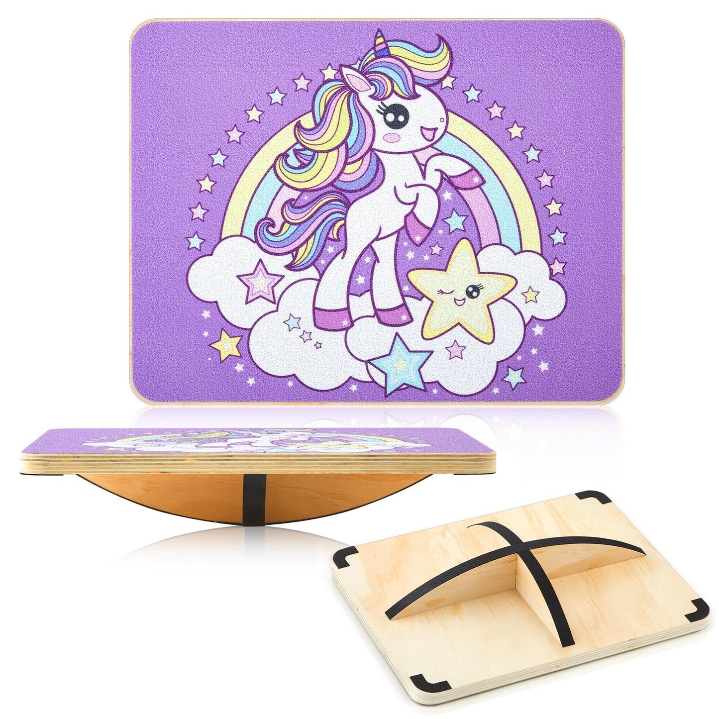 The Luddles 360° Balance Board — Advanced