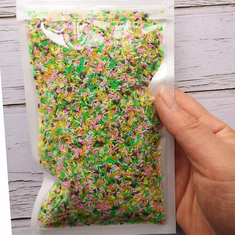 Slime Sprinkles & Clay Filler – 100g DIY Slime Craft Mix for Kids (6+)