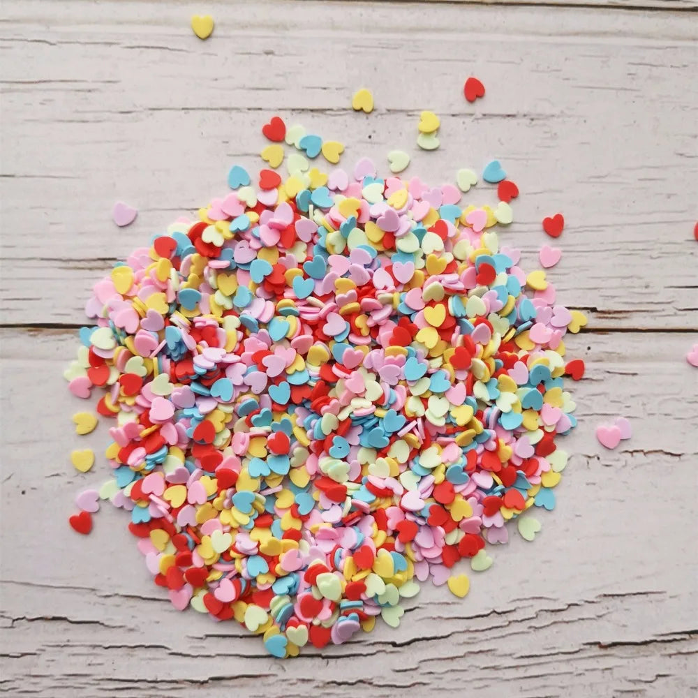 Slime Sprinkles & Clay Filler – 100g DIY Slime Craft Mix for Kids (6+)