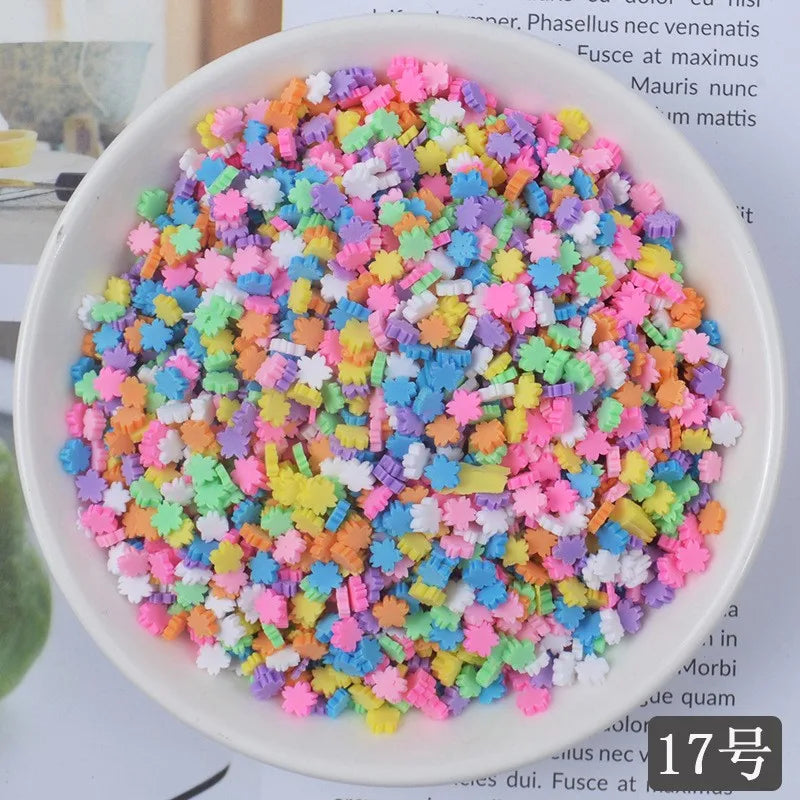 Slime Sprinkles & Clay Filler – 100g DIY Slime Craft Mix for Kids (6+)