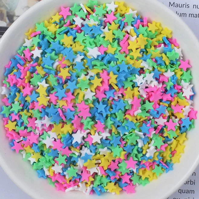 Slime Sprinkles & Clay Filler – 100g DIY Slime Craft Mix for Kids (6+)