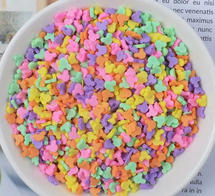 Slime Sprinkles & Clay Filler – 100g DIY Slime Craft Mix for Kids (6+)