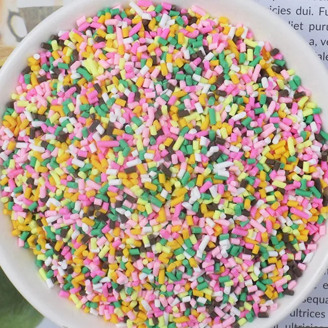 Slime Sprinkles & Clay Filler – 100g DIY Slime Craft Mix for Kids (6+)