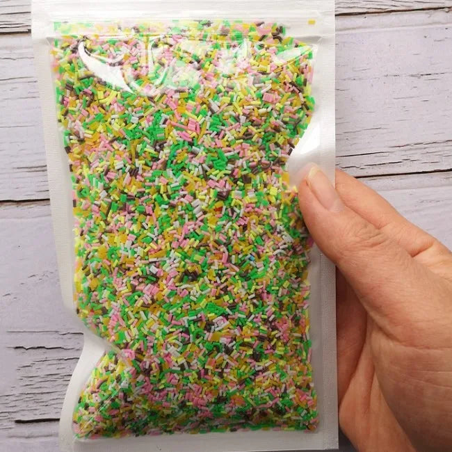 Slime Sprinkles & Clay Filler – 100g DIY Slime Craft Mix for Kids (6+)