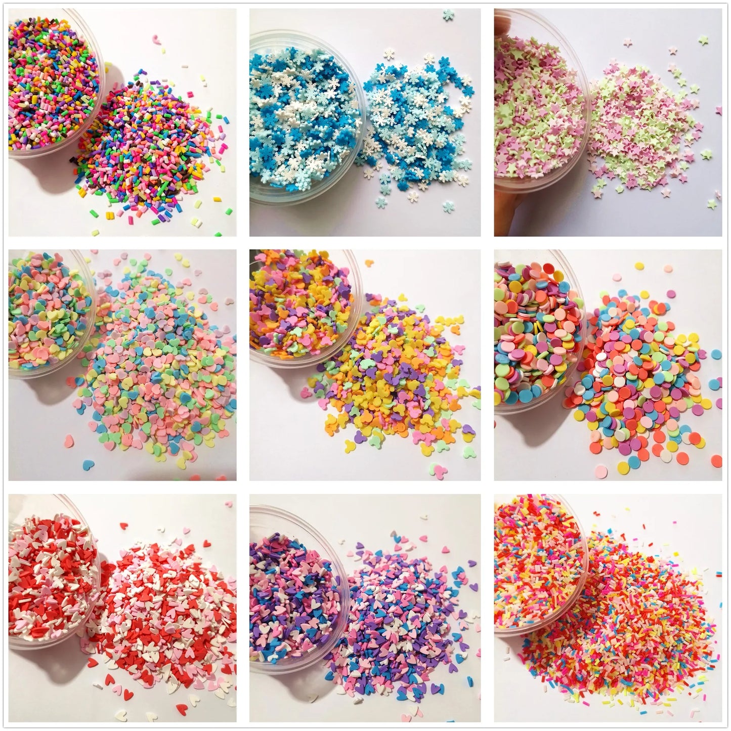 Slime Sprinkles & Clay Filler – 100g DIY Slime Craft Mix for Kids (6+)