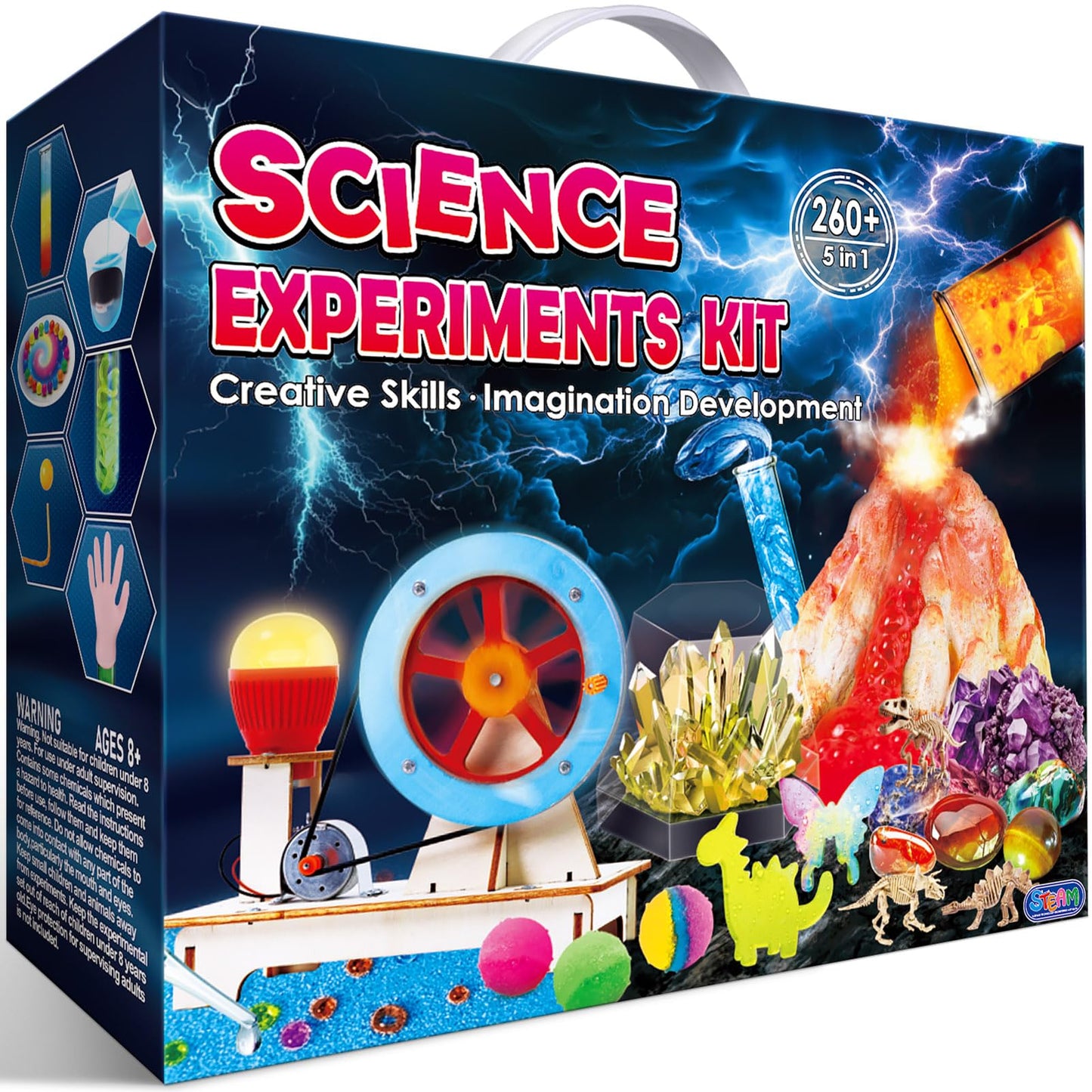 The Luddles Science Lab — 260+ Experiments