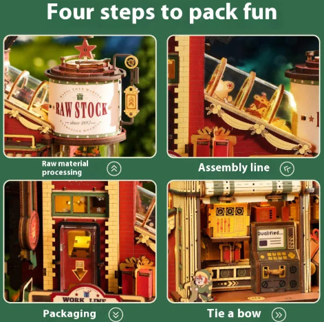 The Luddles Mechanical 3D Assembly Puzzle
