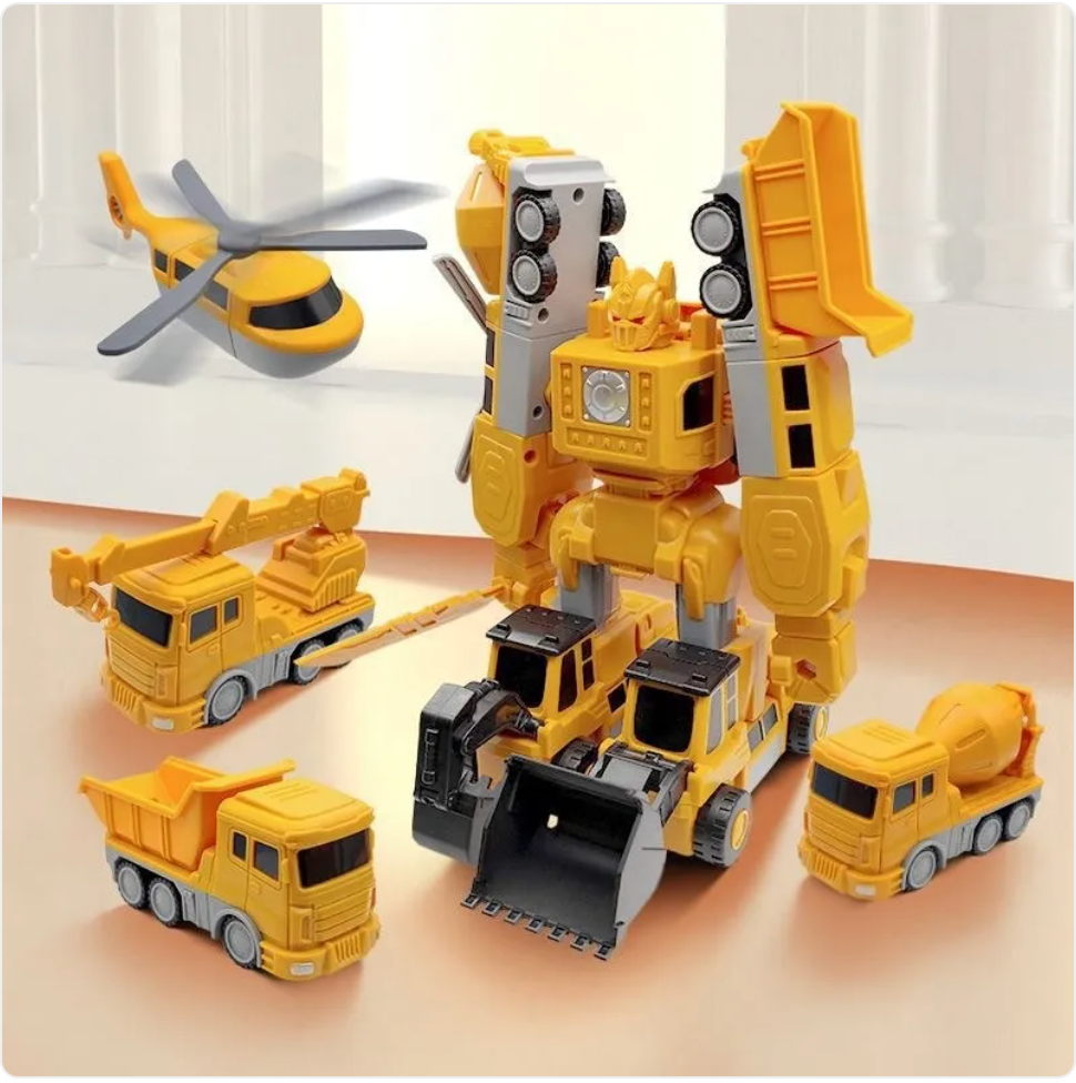 The Luddles Magnetic Engineering Vehicle Kit