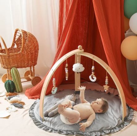 The Luddles Baby Gym — Natural Beechwood