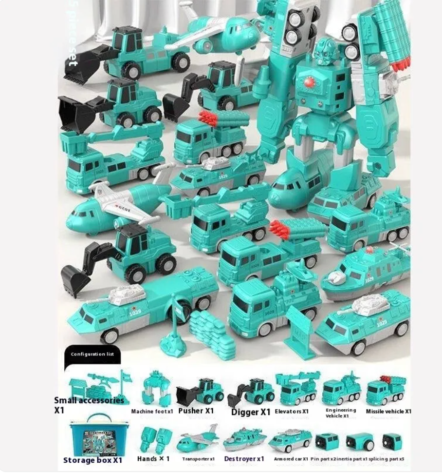 The Luddles Magnetic Engineering Vehicle Kit