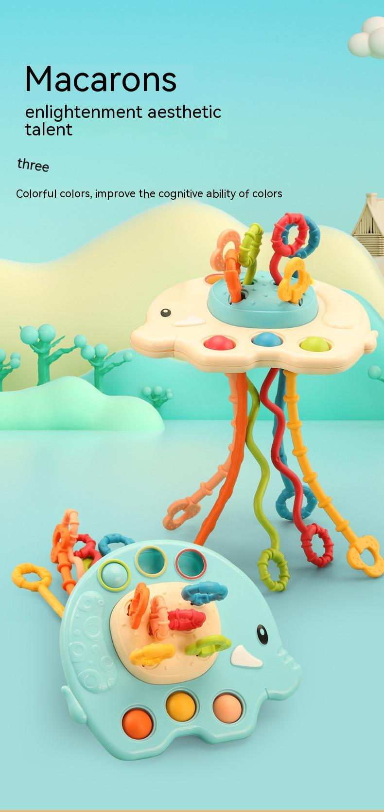 The Luddles Elephant Sensory Spinner