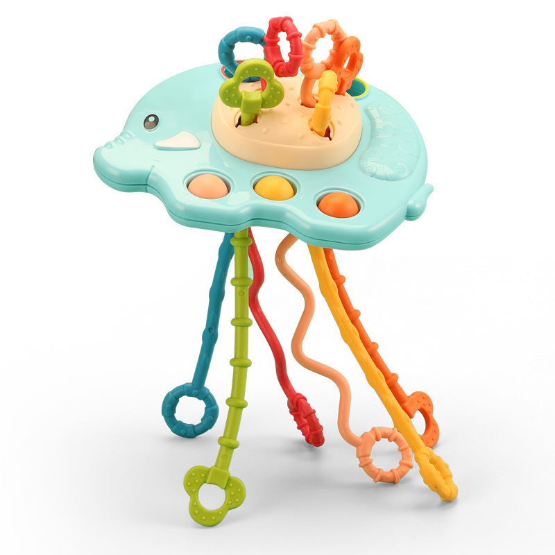 The Luddles Elephant Sensory Spinner