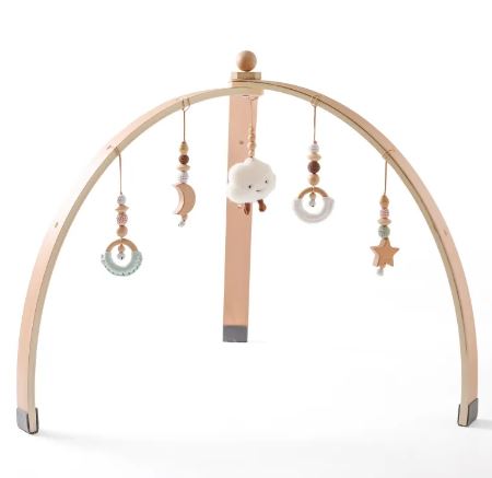 The Luddles Baby Gym — Natural Beechwood