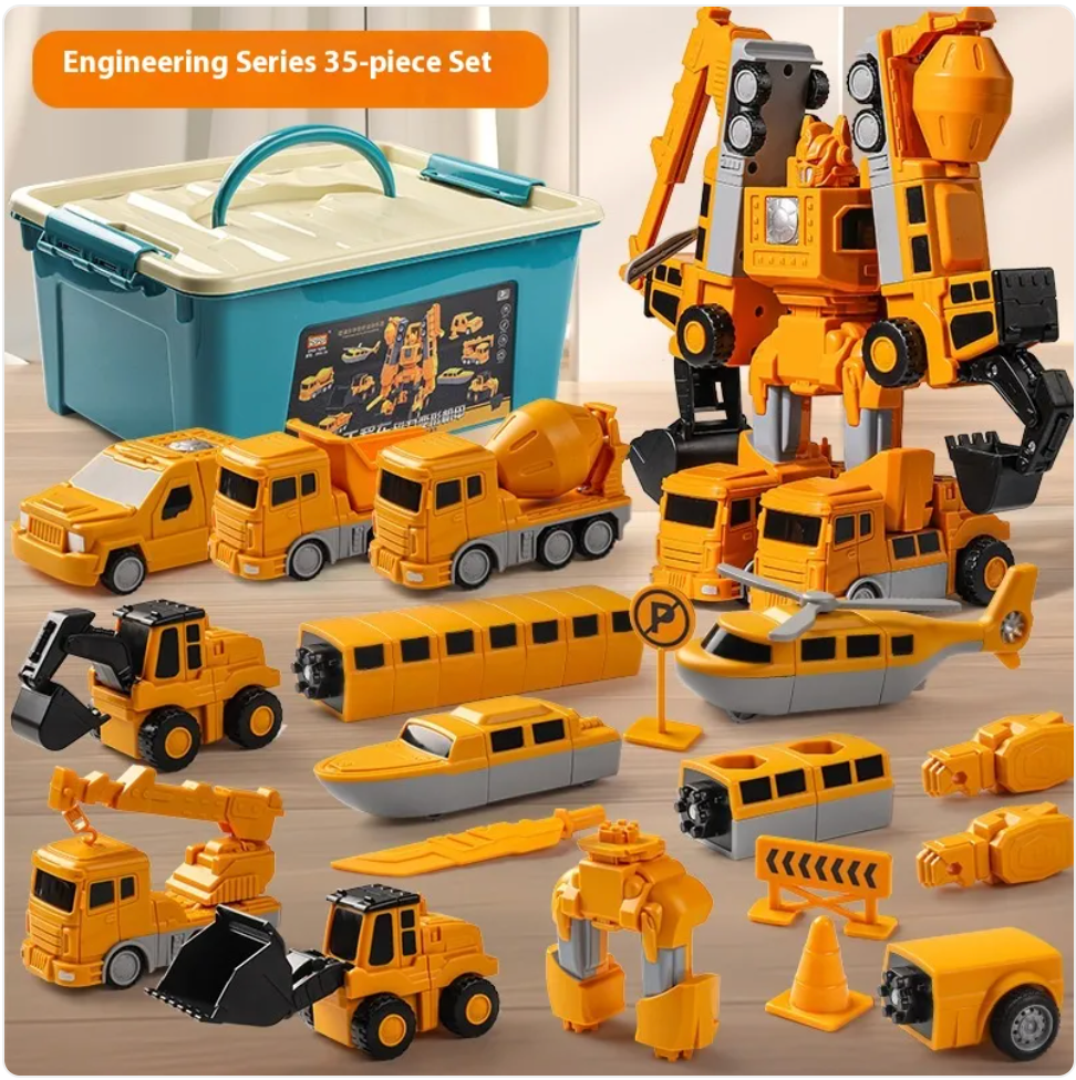 The Luddles Magnetic Engineering Vehicle Kit