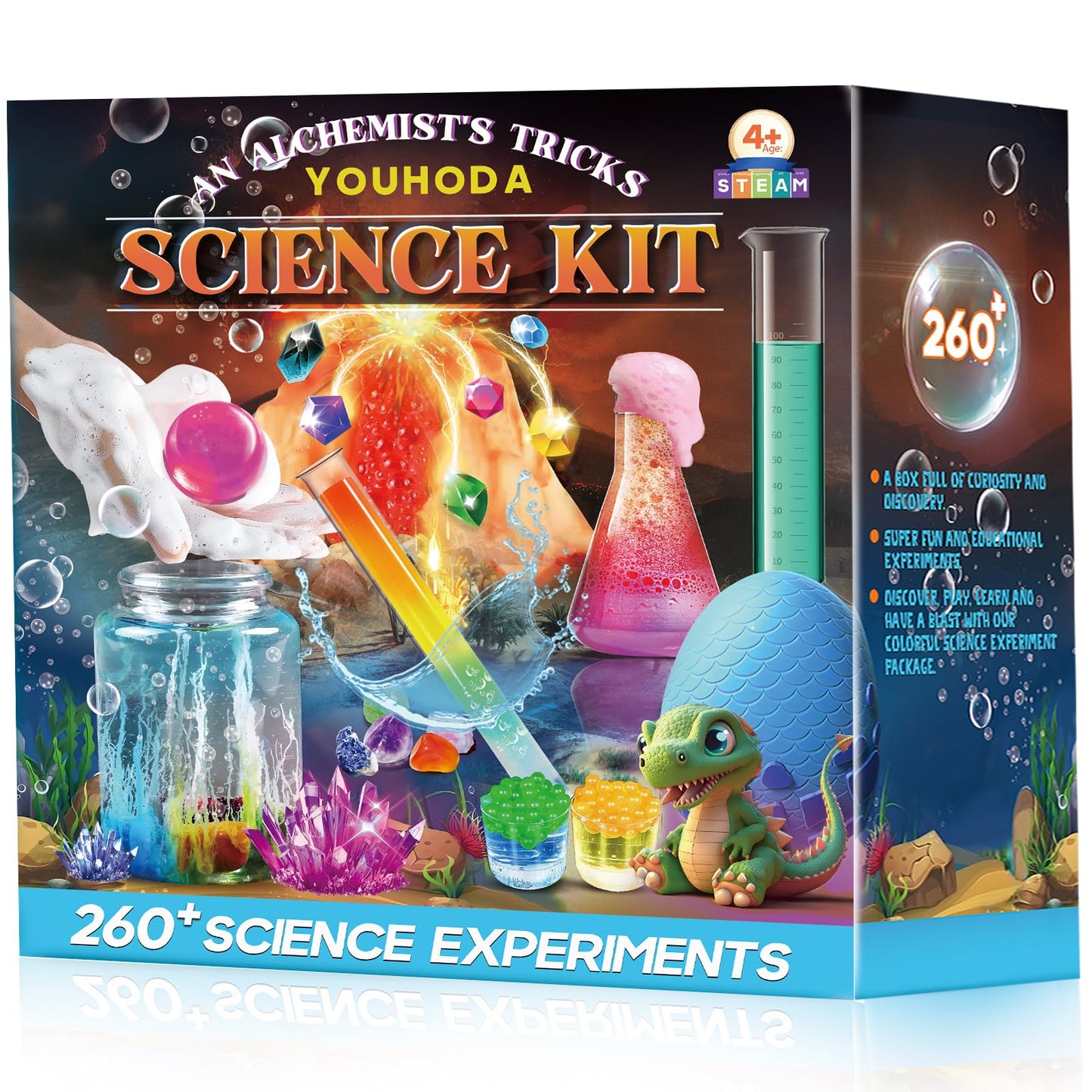 The Luddles Junior Scientist Experiment Kit