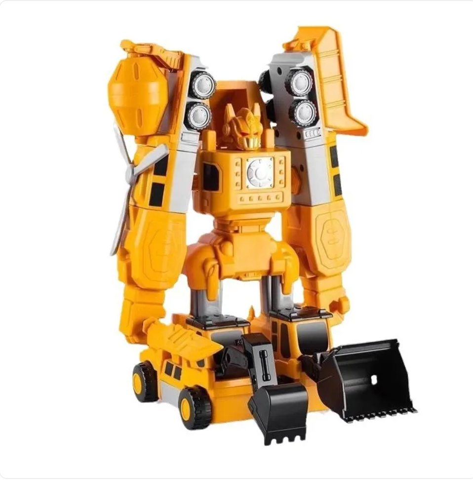 The Luddles Magnetic Engineering Vehicle Kit