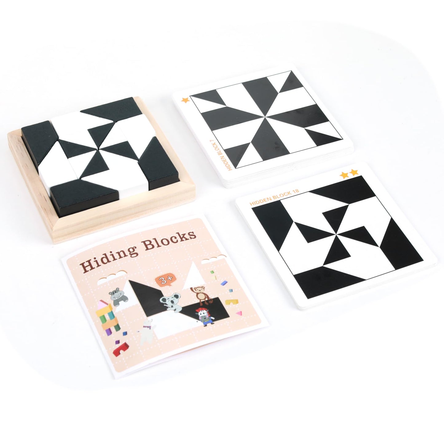 The Luddles Wooden Block Brain Teaser