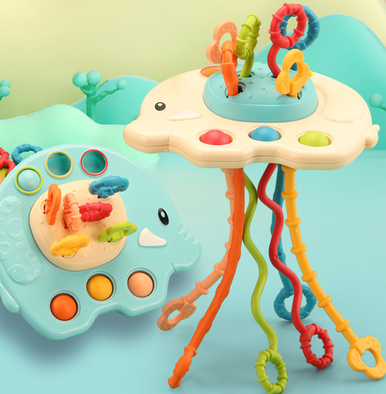 The Luddles Elephant Sensory Spinner