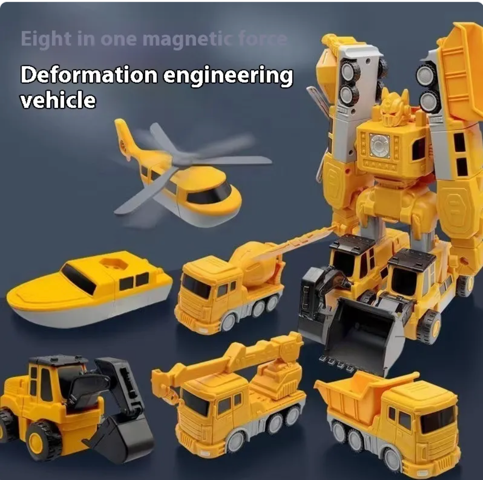 The Luddles Magnetic Engineering Vehicle Kit