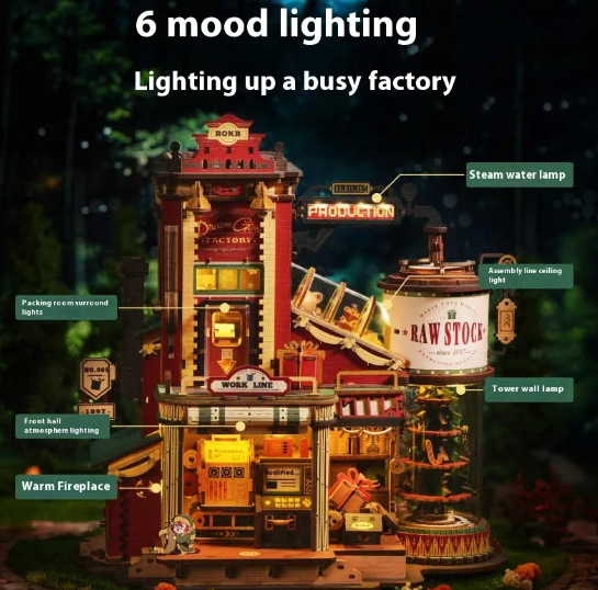 The Luddles Mechanical 3D Assembly Puzzle