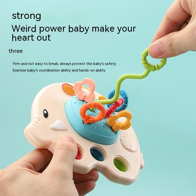 The Luddles Elephant Sensory Spinner