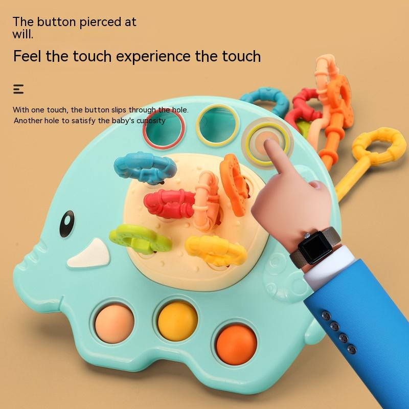 The Luddles Elephant Sensory Spinner
