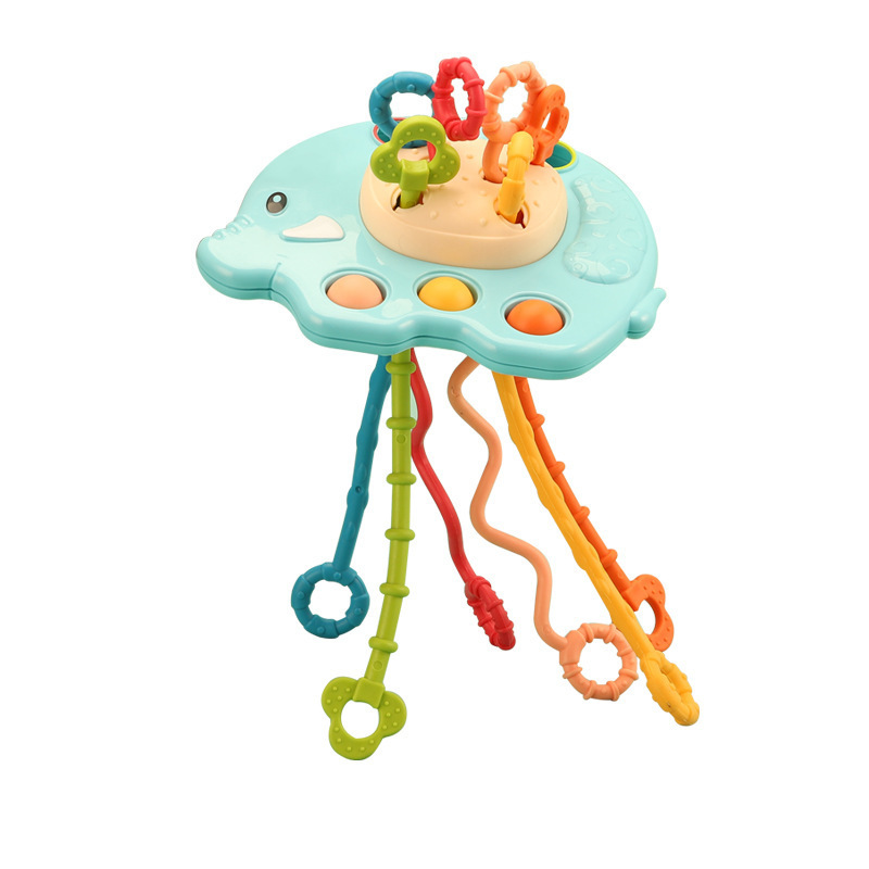 The Luddles Elephant Sensory Spinner