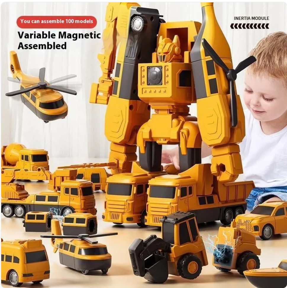 The Luddles Magnetic Engineering Vehicle Kit