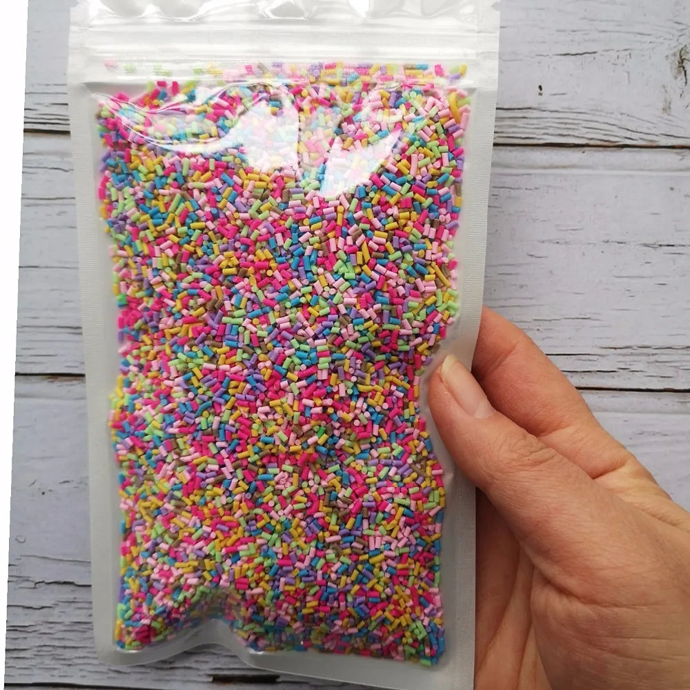 Slime Sprinkles & Clay Filler – 100g DIY Slime Craft Mix for Kids (6+)