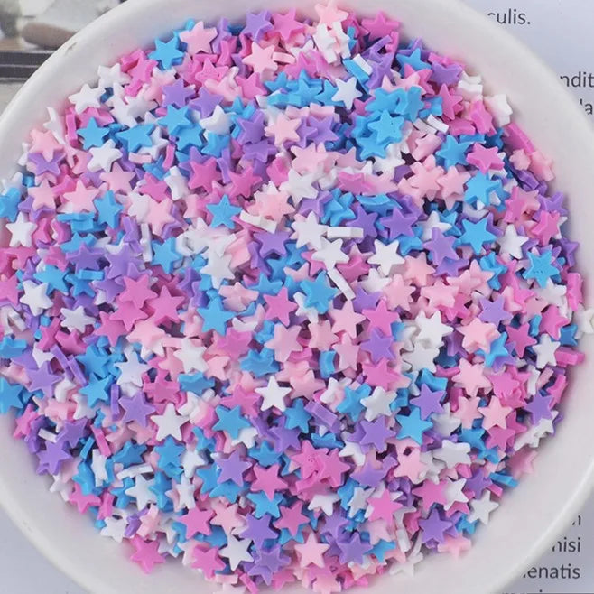 Slime Sprinkles & Clay Filler – 100g DIY Slime Craft Mix for Kids (6+)