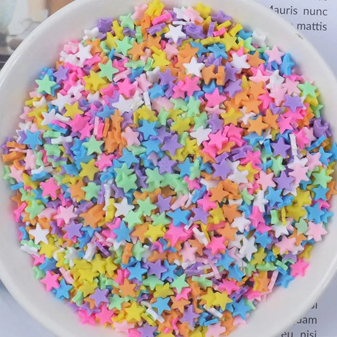 Slime Sprinkles & Clay Filler – 100g DIY Slime Craft Mix for Kids (6+)