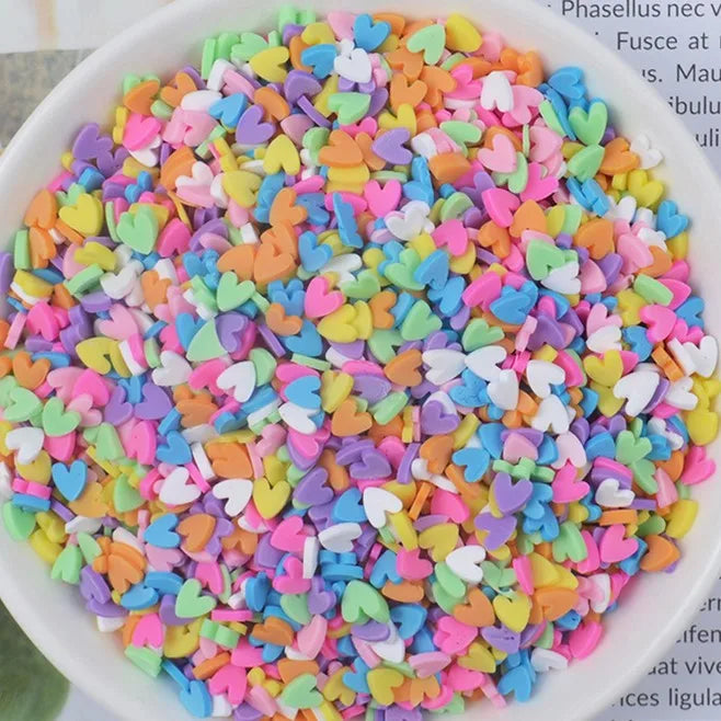 Slime Sprinkles & Clay Filler – 100g DIY Slime Craft Mix for Kids (6+)
