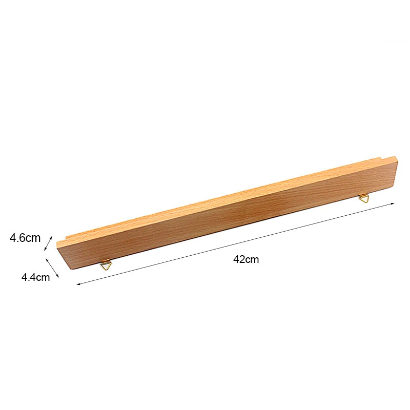 Montessori Colored Beads Chain – 1–10 Counting & Math Toy for Kids (3+)