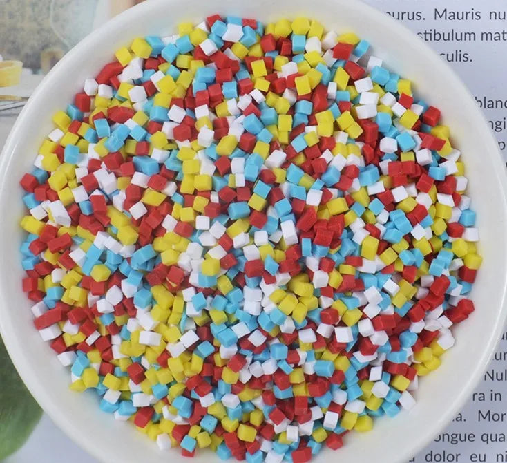 Slime Sprinkles & Clay Filler – 100g DIY Slime Craft Mix for Kids (6+)