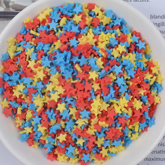 Slime Sprinkles & Clay Filler – 100g DIY Slime Craft Mix for Kids (6+)