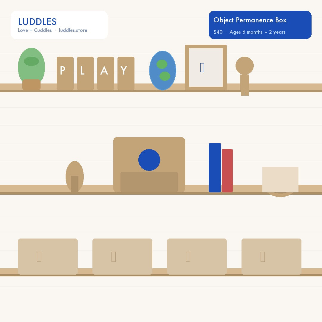 The Luddles Object Permanence Box
