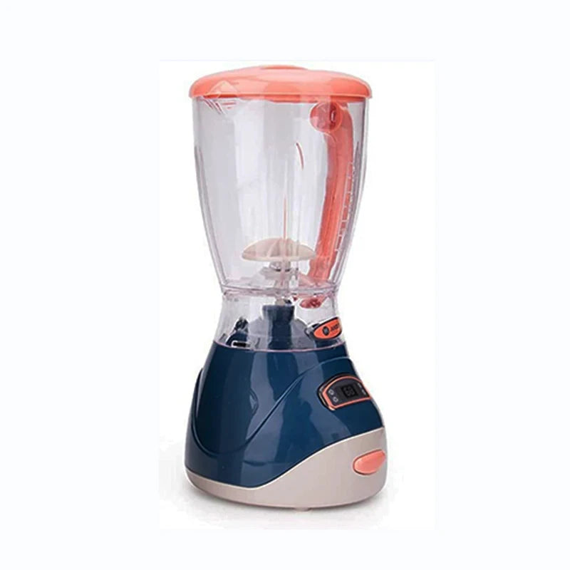 Mini Kitchen Appliances Play Set – Pretend Coffee Maker, Blender, Mixer & Toaster