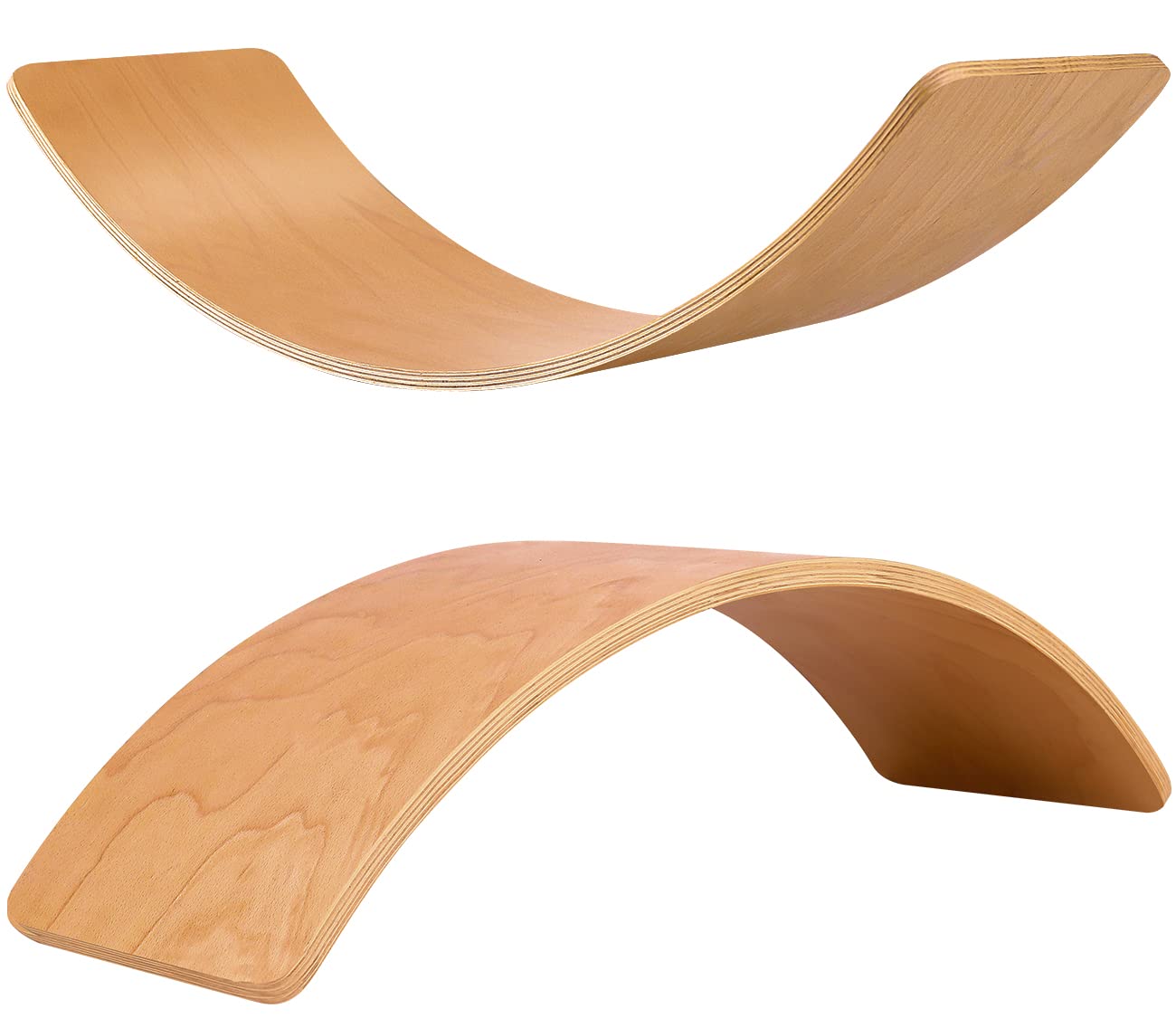 The Luddles Natural Wobble Board — 37 Inch