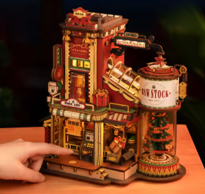 The Luddles Mechanical 3D Assembly Puzzle