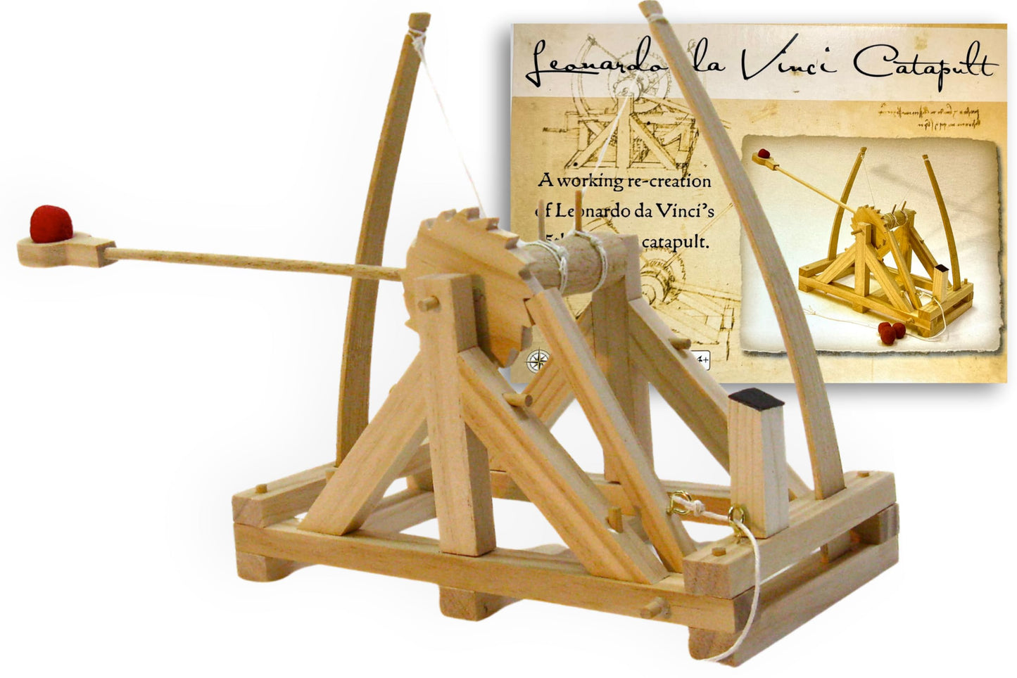 The Luddles da Vinci Catapult — STEM Pathfinder