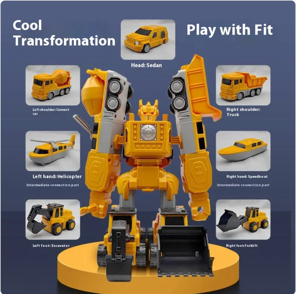 The Luddles Magnetic Engineering Vehicle Kit
