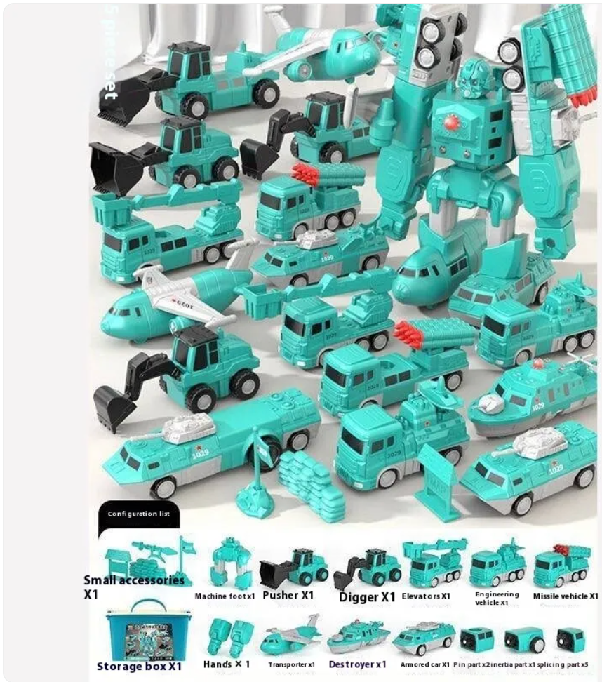 The Luddles Magnetic Engineering Vehicle Kit