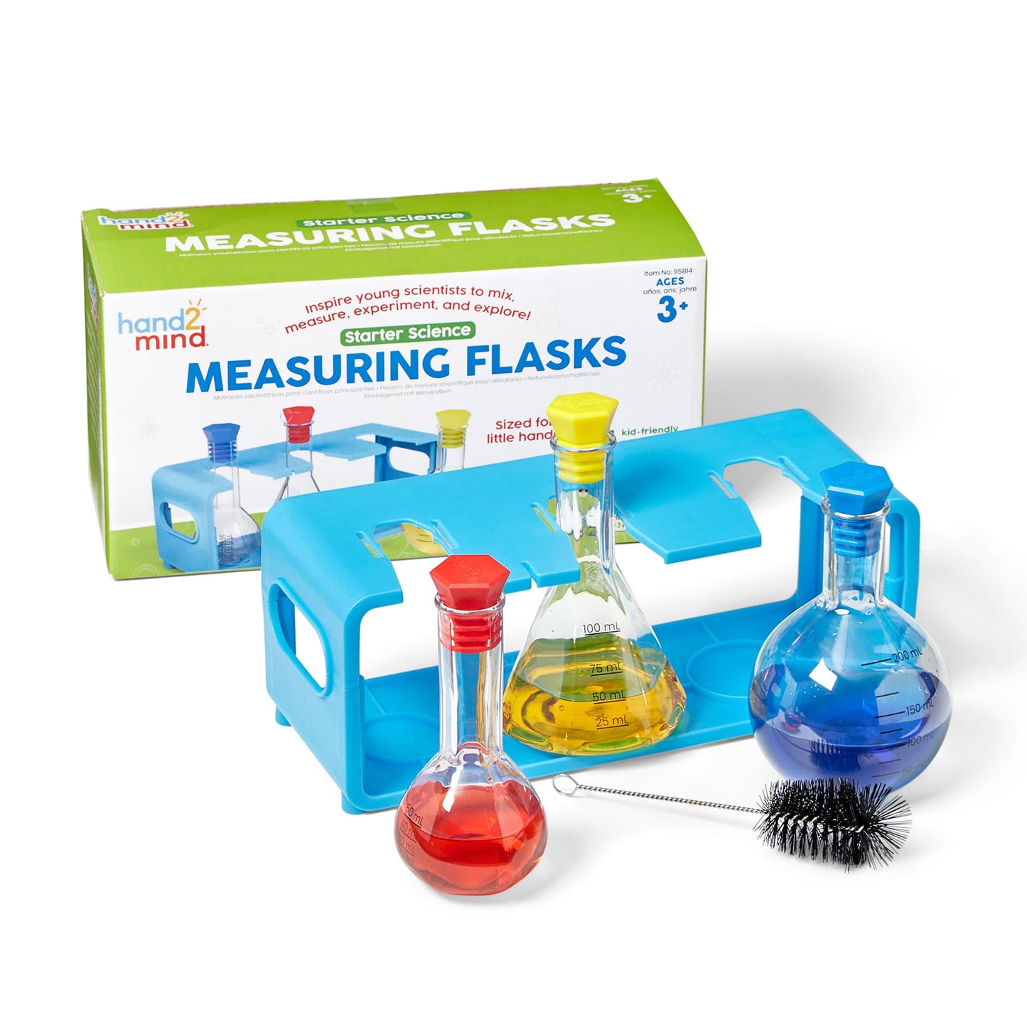 The Luddles Science Lab Measuring Set — Beakers & Flasks