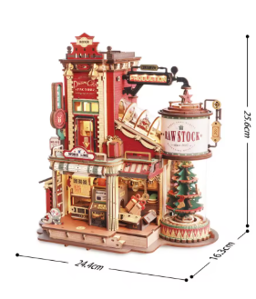 The Luddles Mechanical 3D Assembly Puzzle