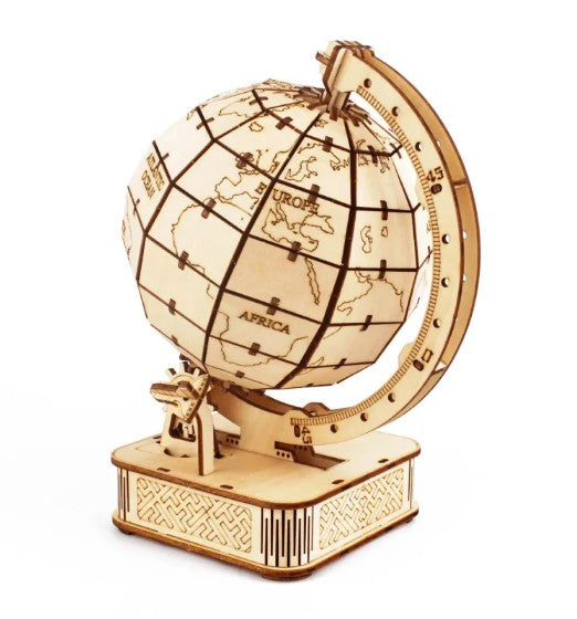 The Luddles Earth Globe 3D Wooden Puzzle