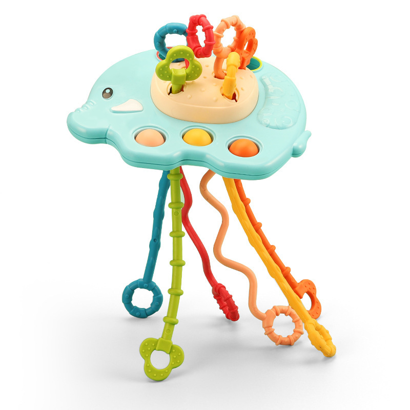 The Luddles Elephant Sensory Spinner