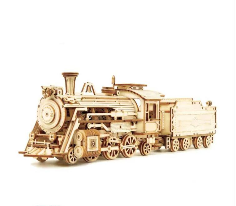 The Luddles Steam Train 3D Mechanical Puzzle