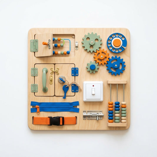 Luddles Montessori Busy Board