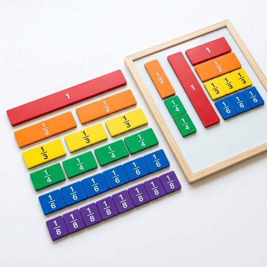 Luddles Fraction Tiles